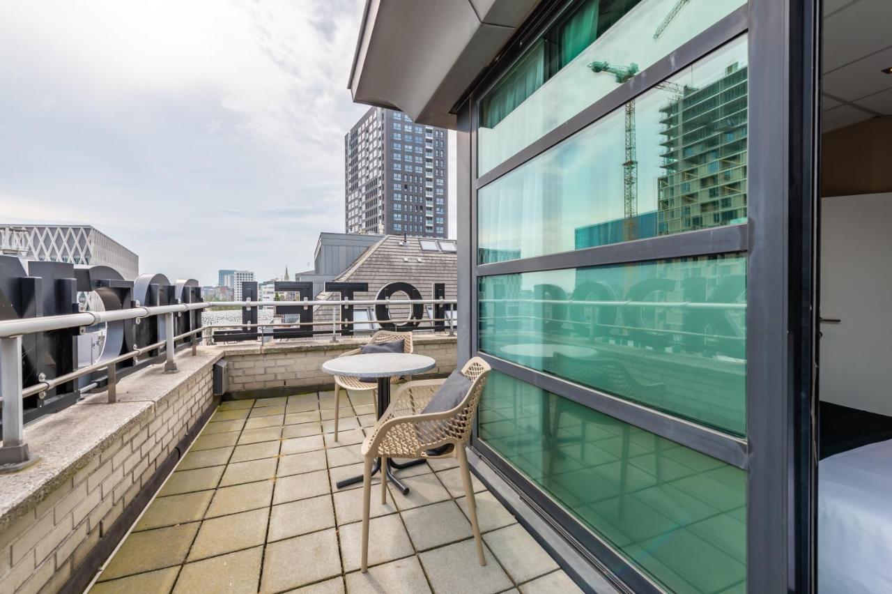 Hotel Docklands Antwerp Exterior photo