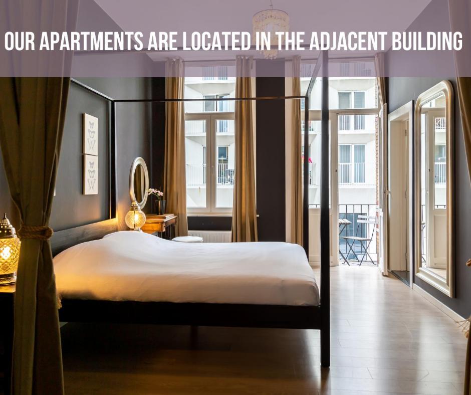 Hotel Docklands Antwerp Exterior photo