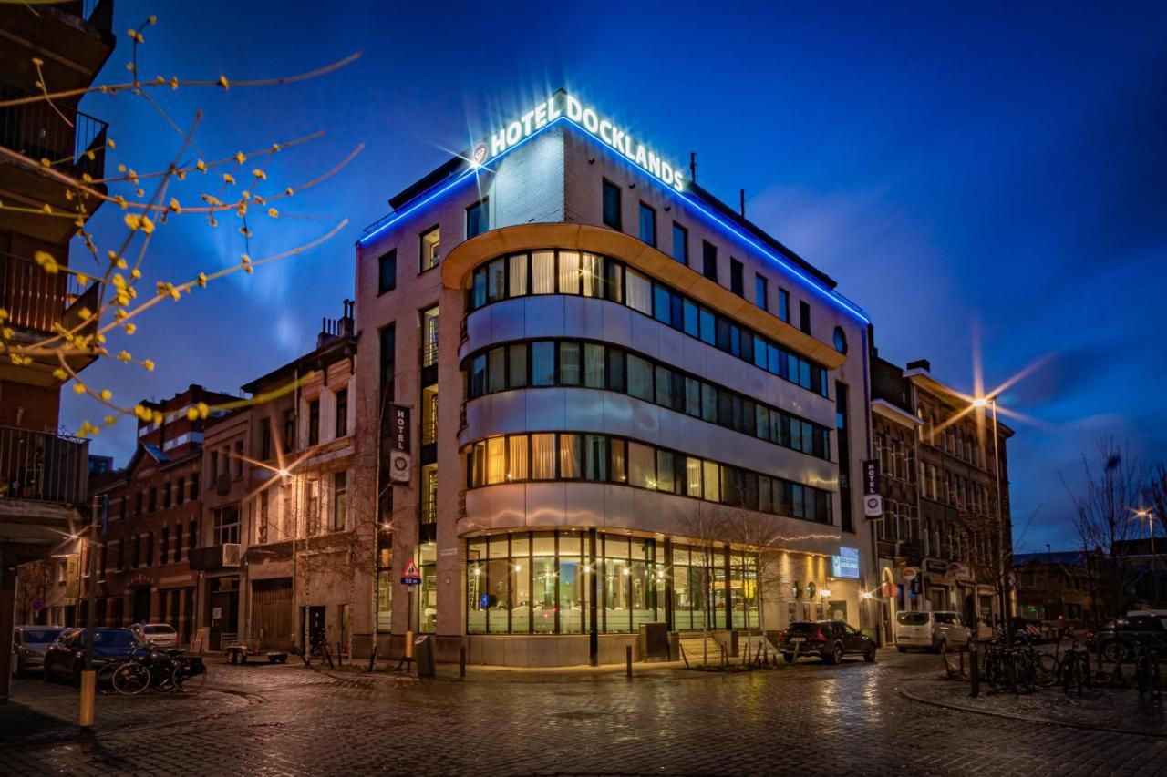 Hotel Docklands Antwerp Exterior photo