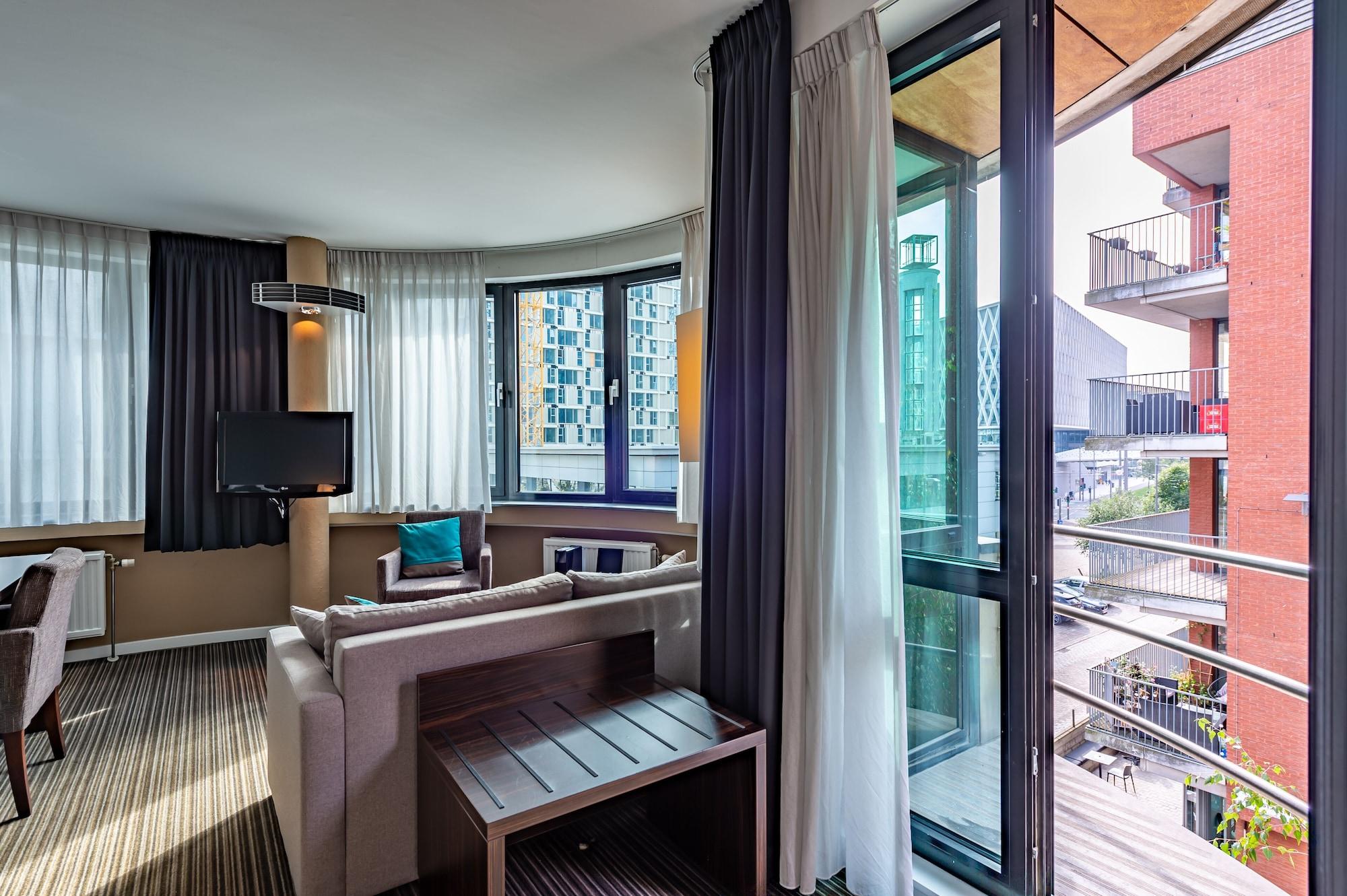 Hotel Docklands Antwerp Exterior photo