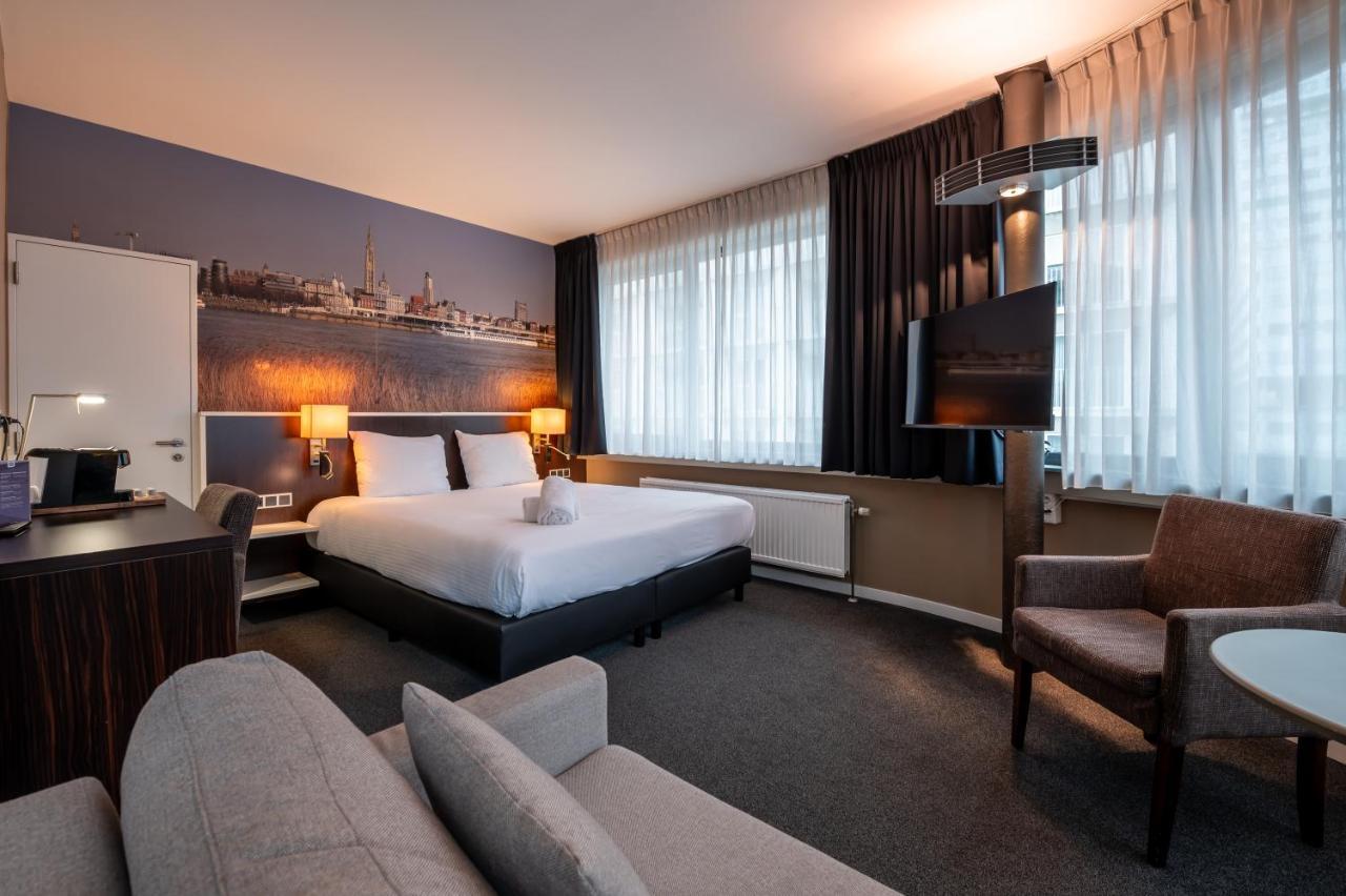 Hotel Docklands Antwerp Exterior photo
